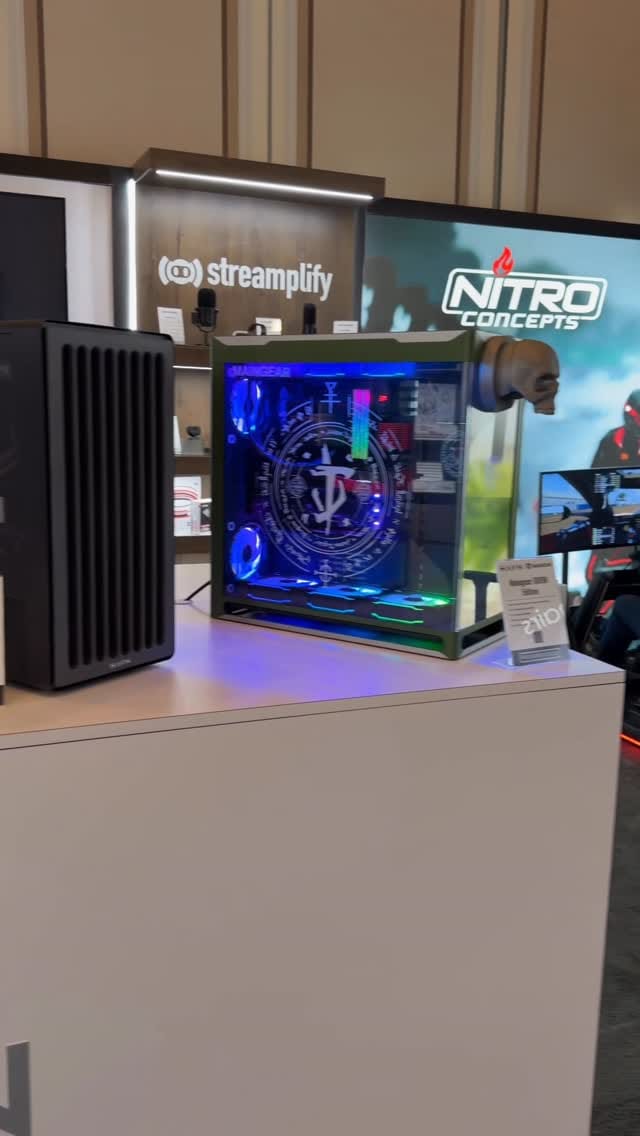 Post 1 by Nitro Concepts on Instagram (video)