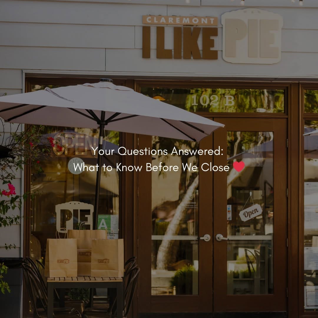 Post 5 by I Like Pie Bake Shop on Instagram (carousel)