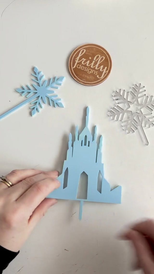 Post 8 by frillydesigns on Instagram (video)