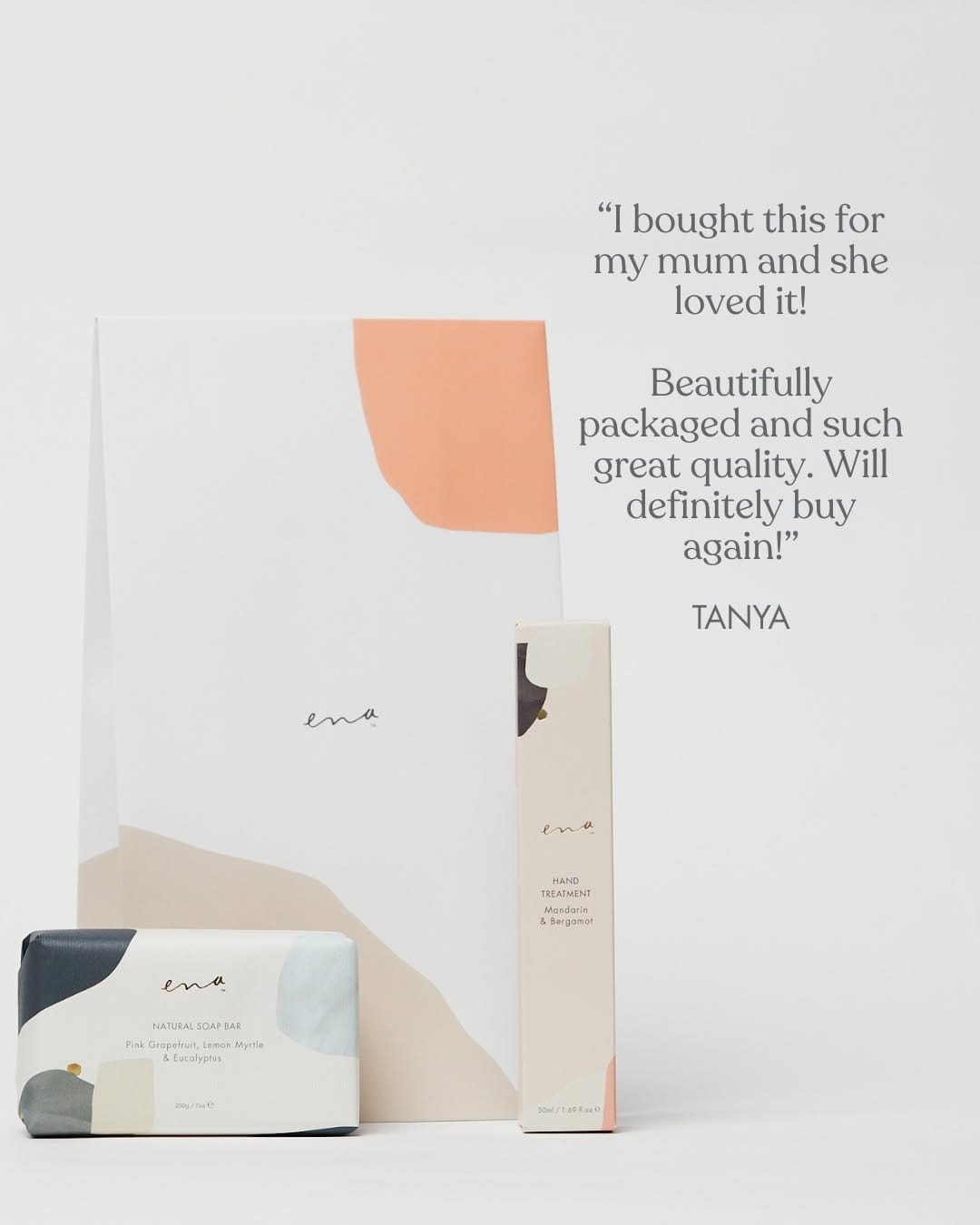 Post 4 by Ena | Australian Botanical Body Products on Instagram (image)