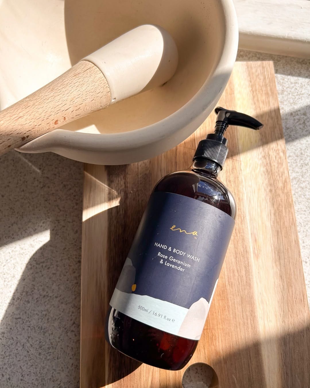 Post 9 by Ena | Australian Botanical Body Products on Instagram (image)