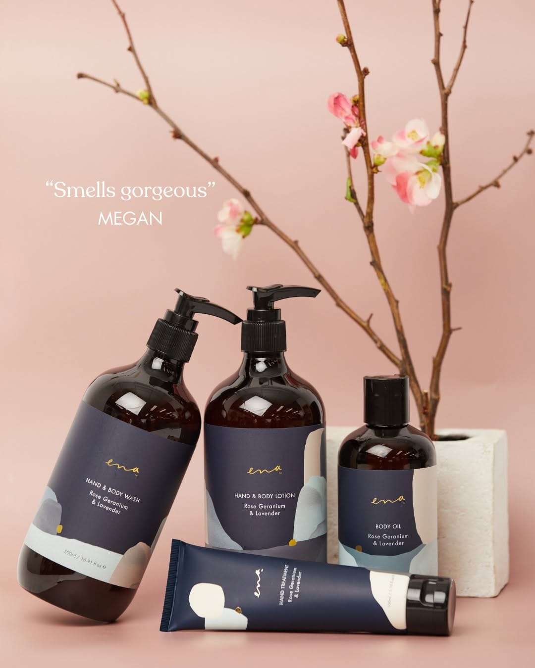 Post 7 by Ena | Australian Botanical Body Products on Instagram (image)