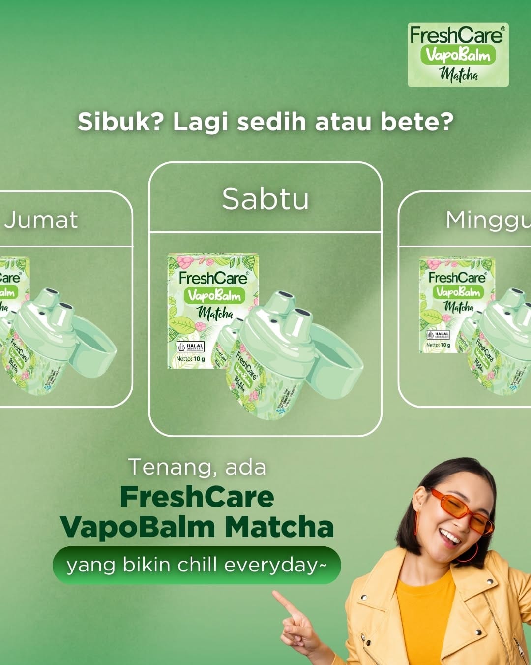 Post 8 by FRESHCARE Official on Instagram (image)