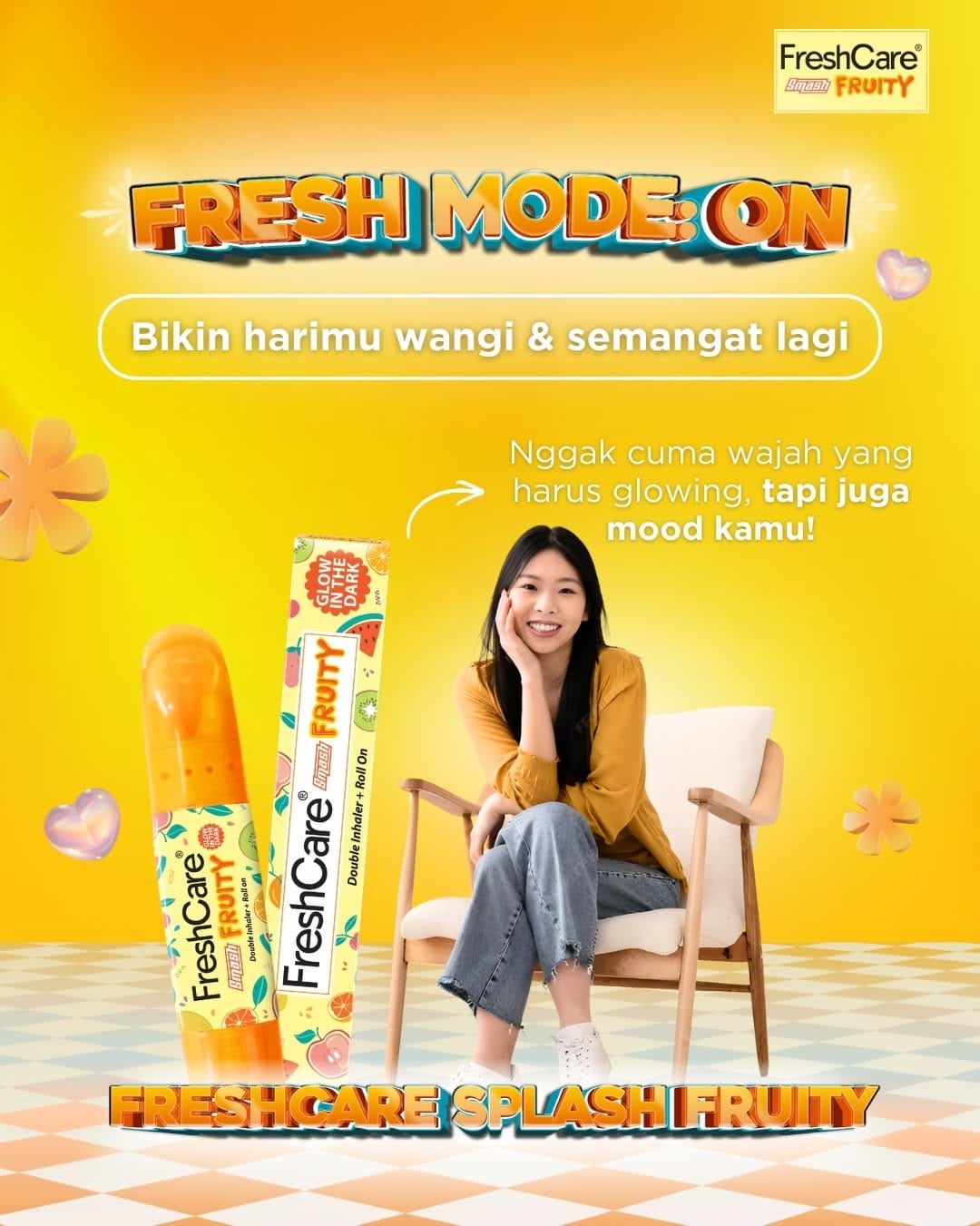 Post 7 by FRESHCARE Official on Instagram (image)