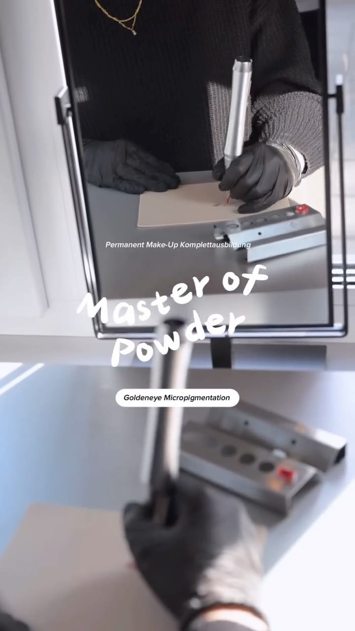 Post 10 by Goldeneye Micropigmentation on Instagram (video)