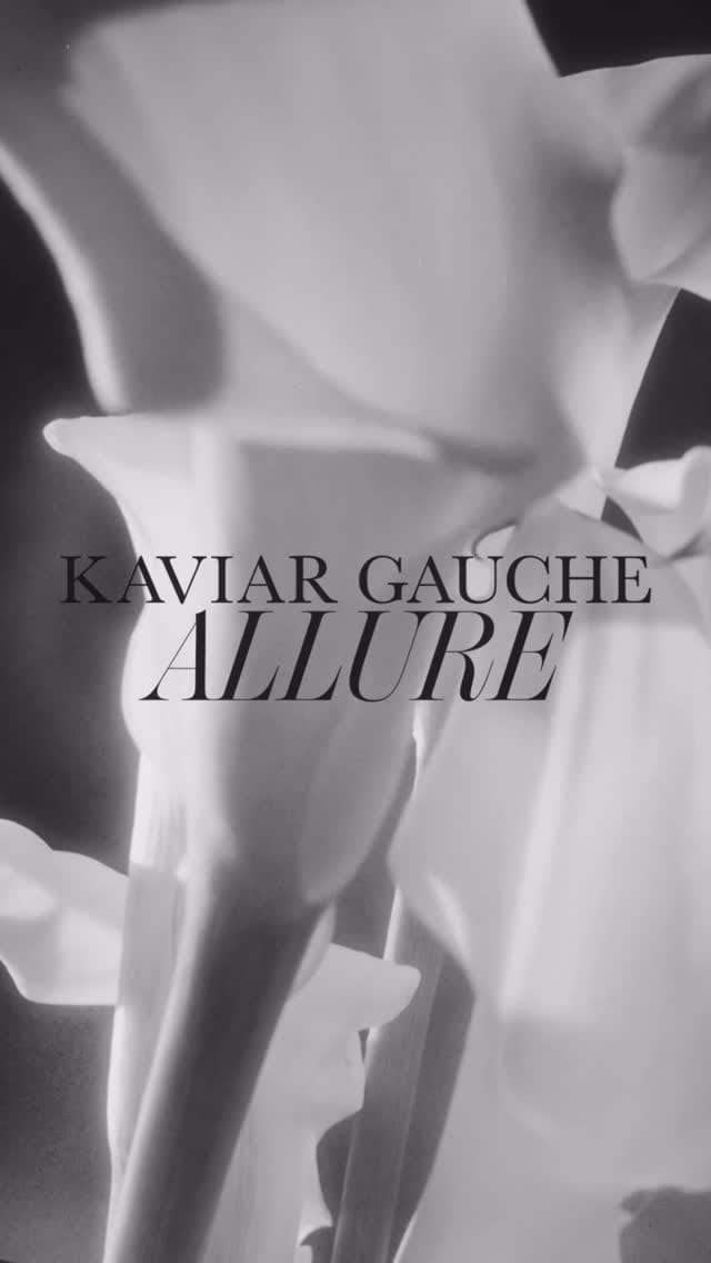 Post 7 by KAVIAR GAUCHE on Instagram (video)