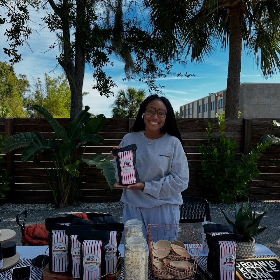 Post 4 by Small-Batch Organic Popcorn on Instagram (image)