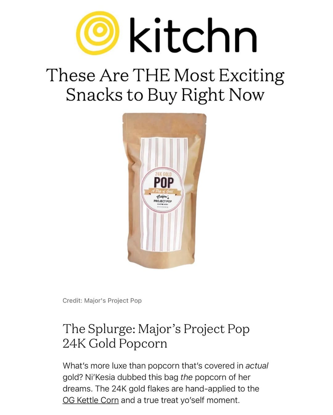 Post 9 by Small-Batch Organic Popcorn on Instagram (carousel)