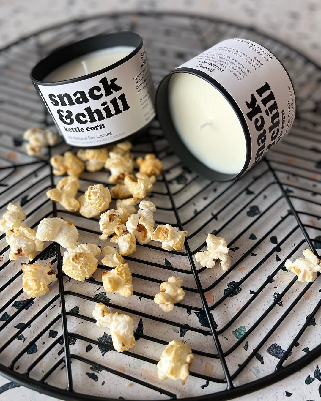 Post 3 by Small-Batch Organic Popcorn on Instagram (image)