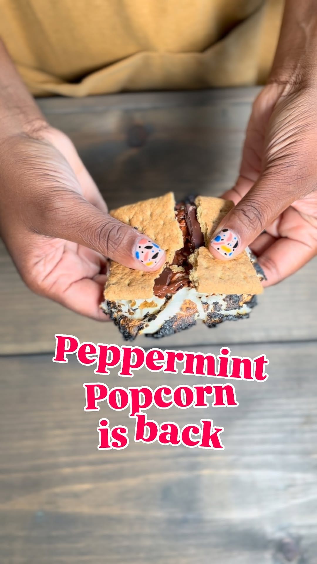Post 2 by Small-Batch Organic Popcorn on Instagram (video)