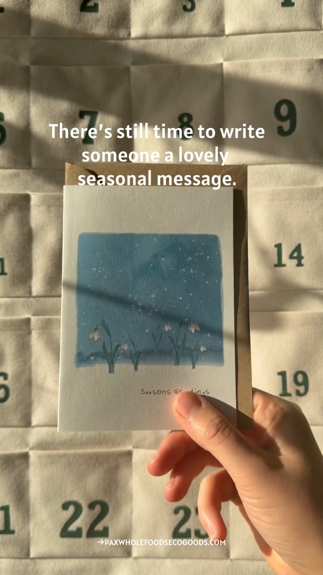 Post 9 by Pax Whole Foods & Eco Goods on Instagram (video)