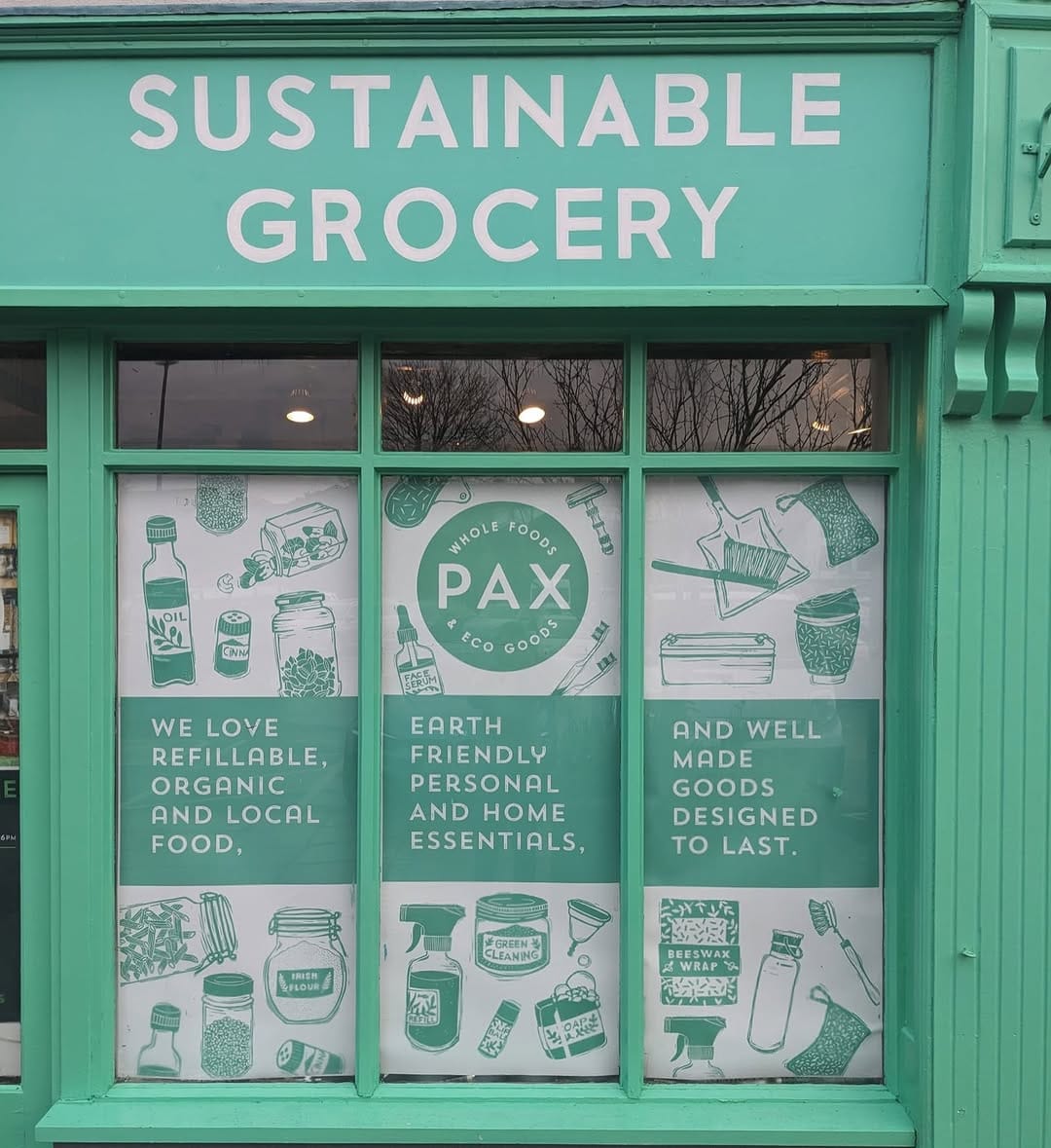 Post 1 by Pax Whole Foods & Eco Goods on Instagram (carousel)