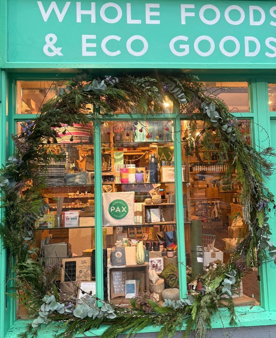 Post 5 by Pax Whole Foods & Eco Goods on Instagram (image)