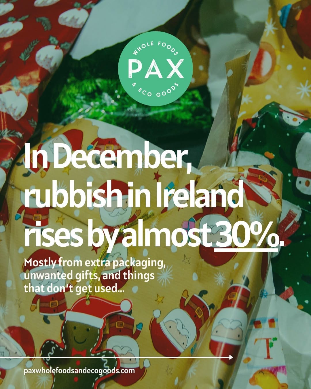 Post 7 by Pax Whole Foods & Eco Goods on Instagram (carousel)