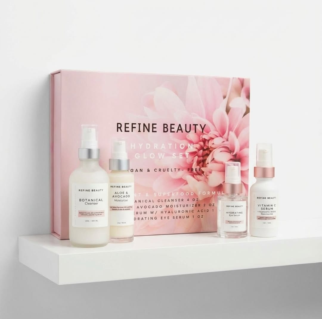 Post 7 by Refine Beauty Skincare on Instagram (image)
