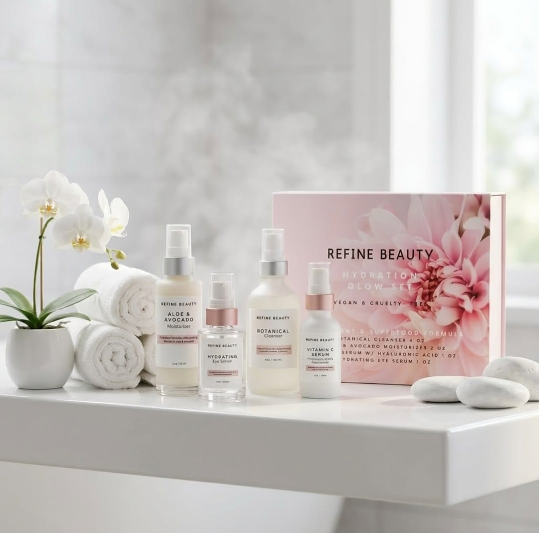 Post 9 by Refine Beauty Skincare on Instagram (image)