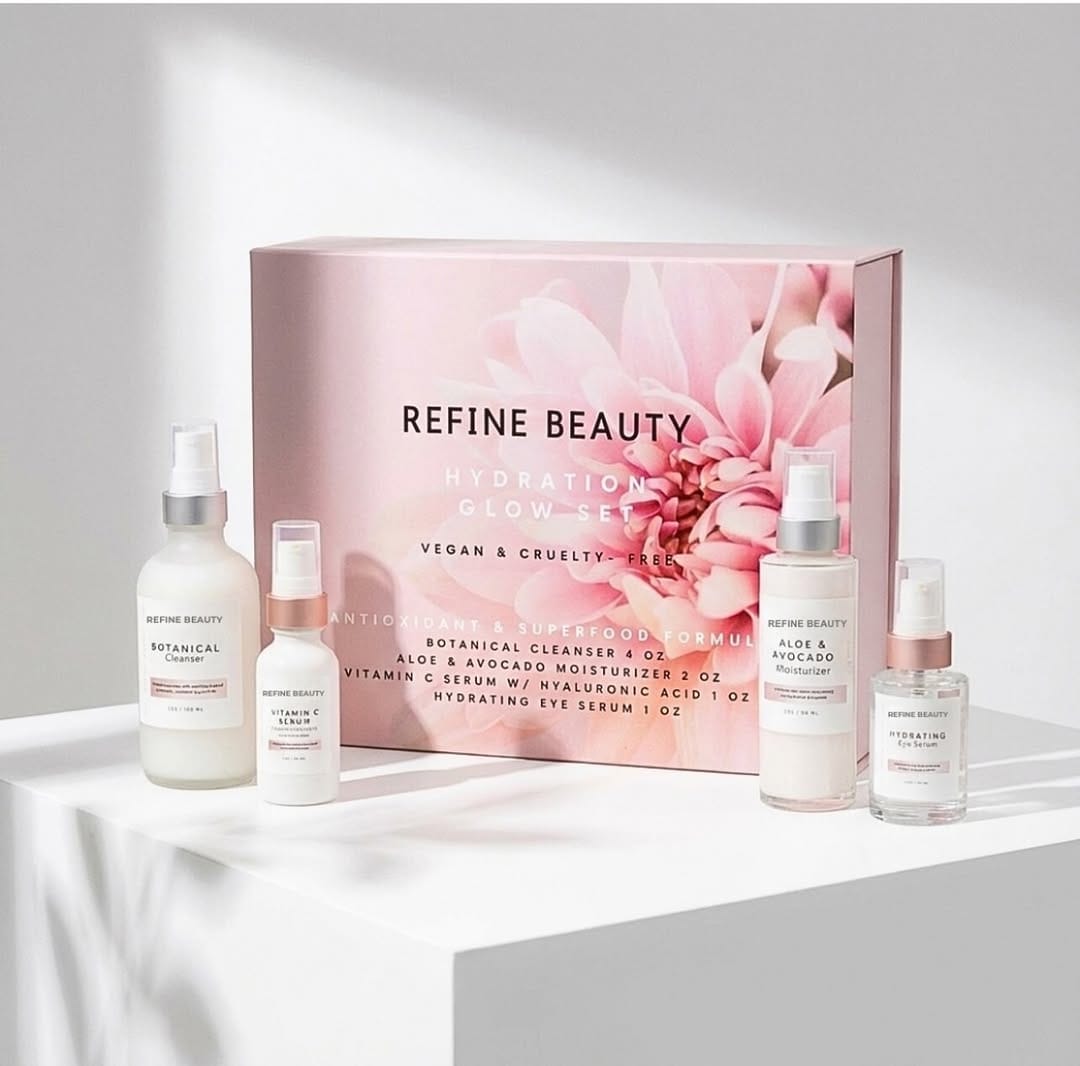 Post 2 by Refine Beauty Skincare on Instagram (image)