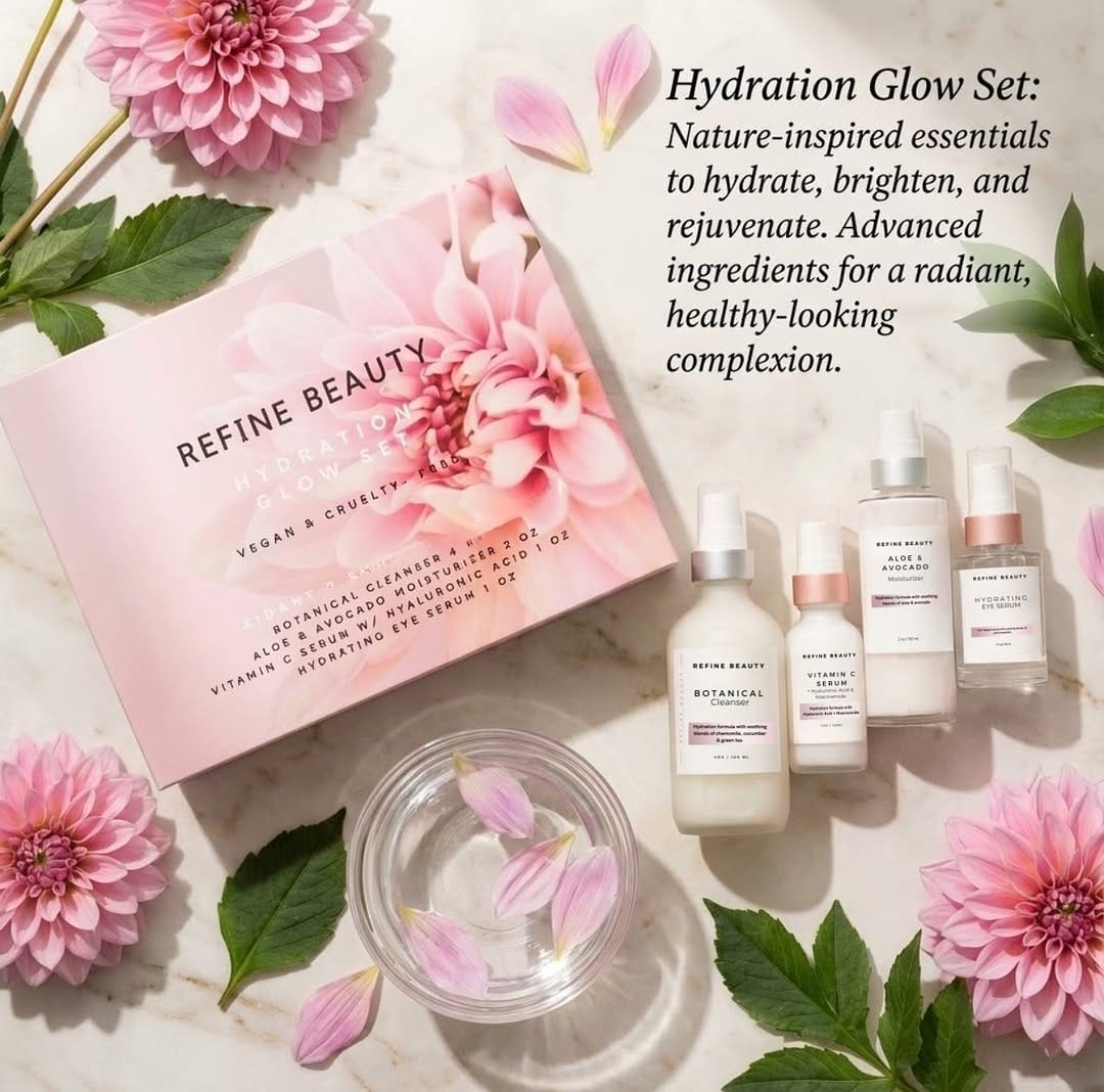 Post 5 by Refine Beauty Skincare on Instagram (image)