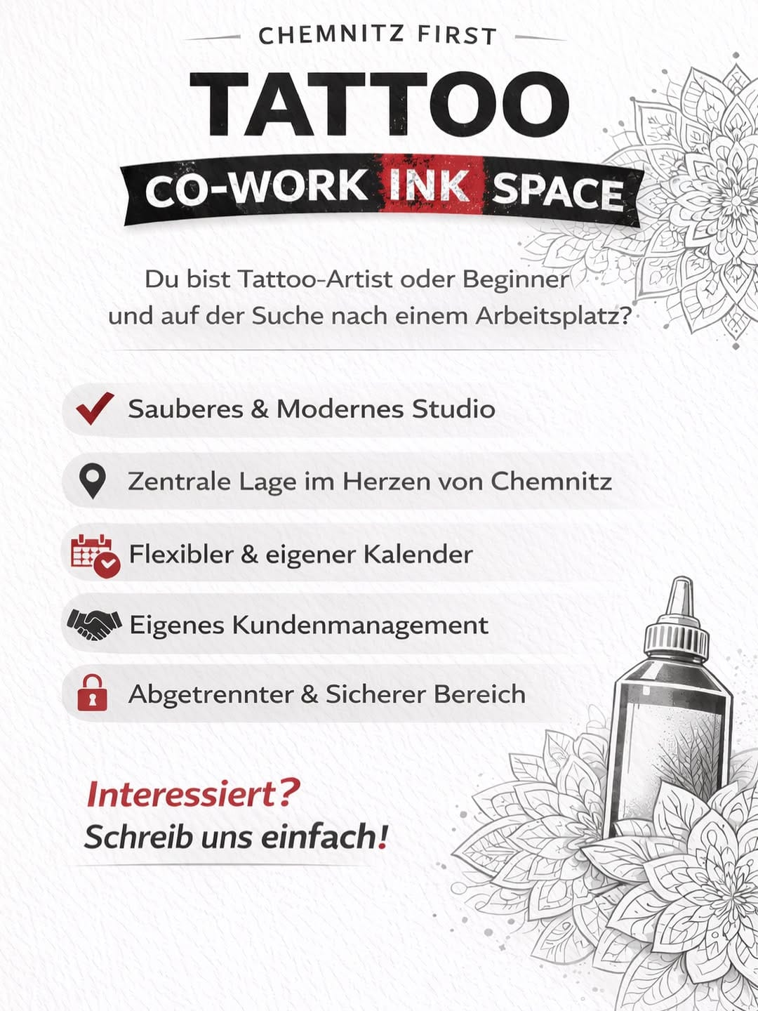 Post 2 by Stich / Tattoo - Piercing on Instagram (image)