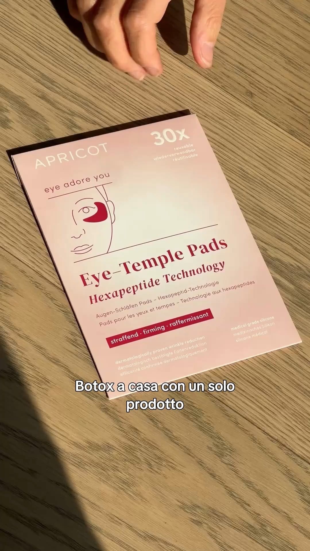 Post 3 by APRICOT Beauty on Instagram (video)