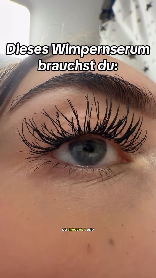 Post 5 by Jeuxloré Wimpernserum on Instagram (video)