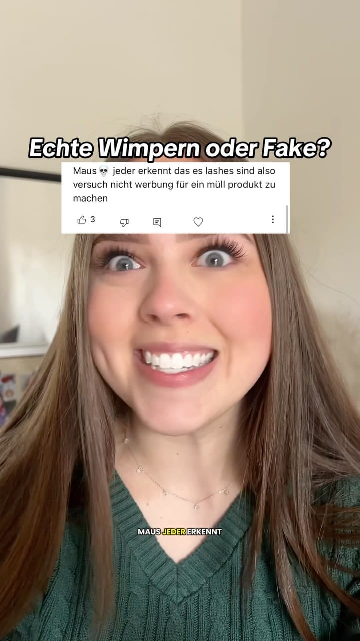 Post 10 by Jeuxloré Wimpernserum on Instagram (video)
