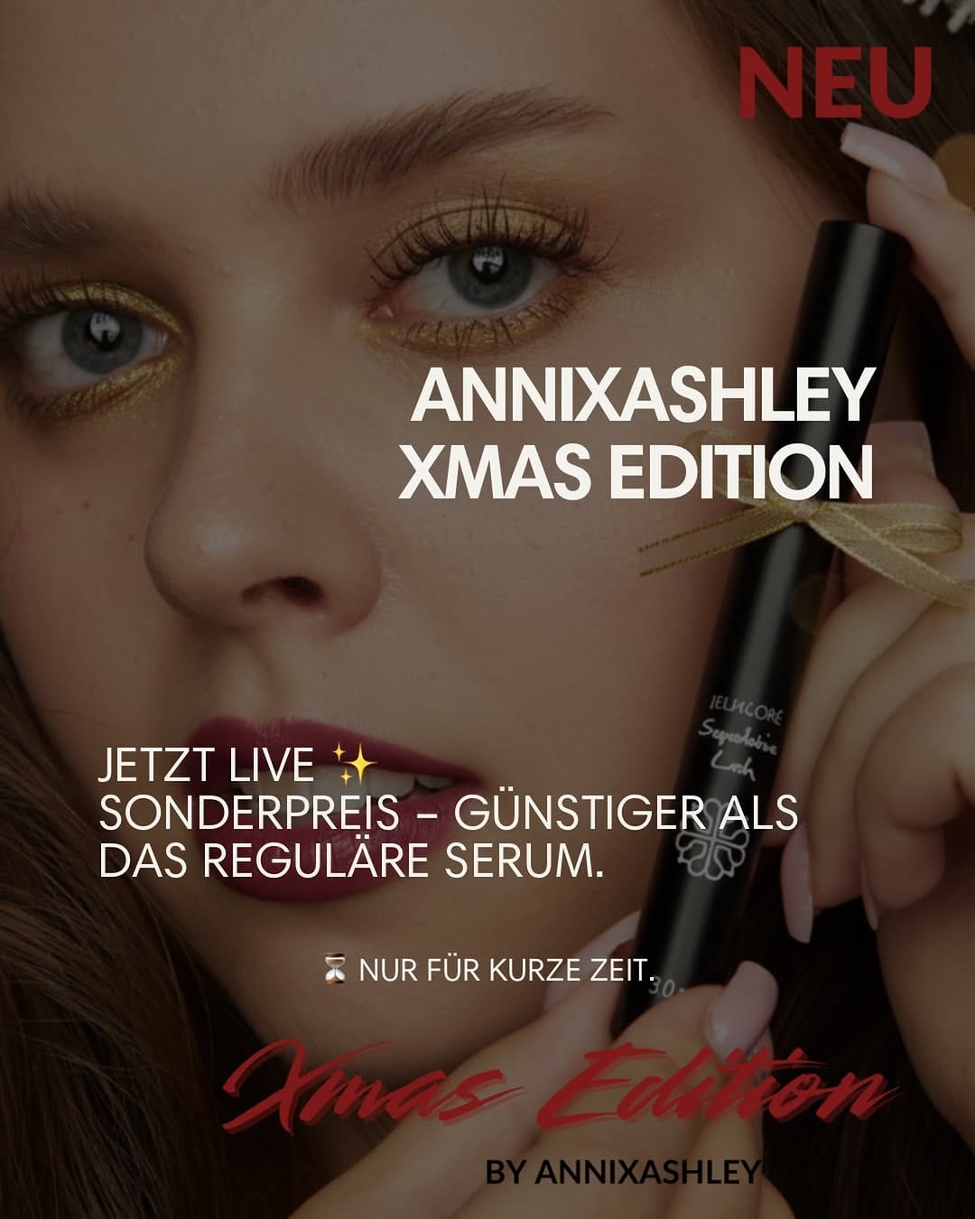 Post 3 by Jeuxloré Wimpernserum on Instagram (image)