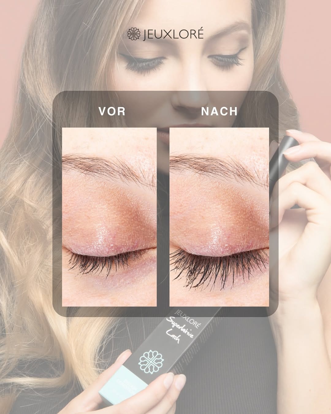 Post 2 by Jeuxloré Wimpernserum on Instagram (image)