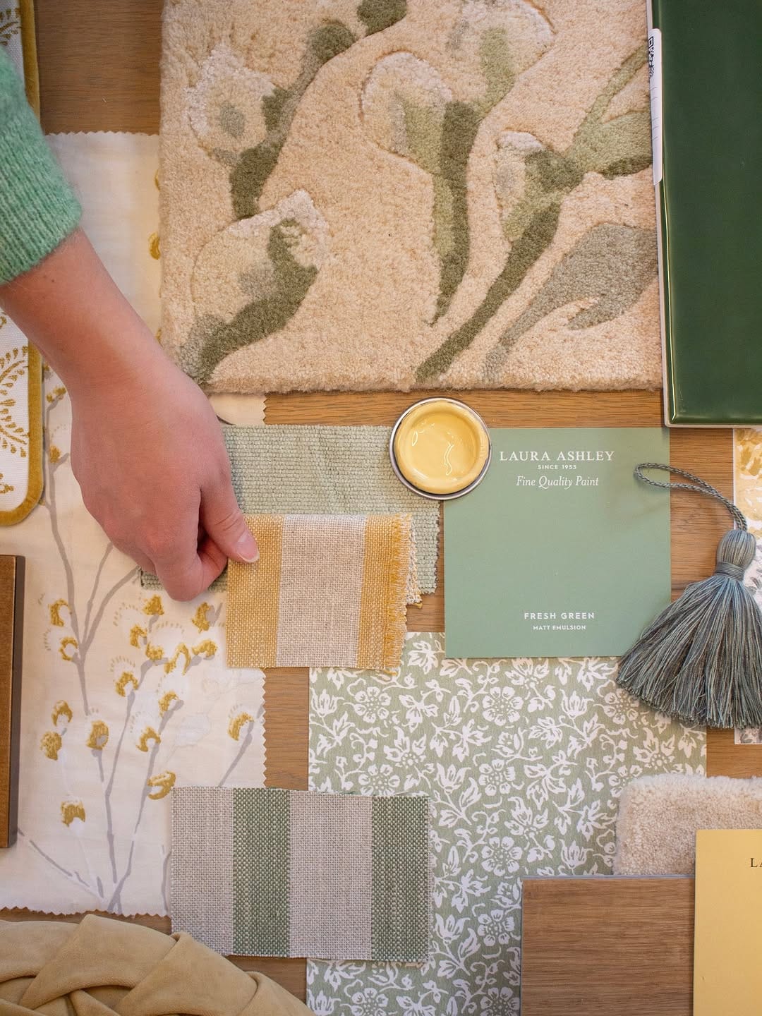 Post 4 by Laura Ashley on Instagram (image)