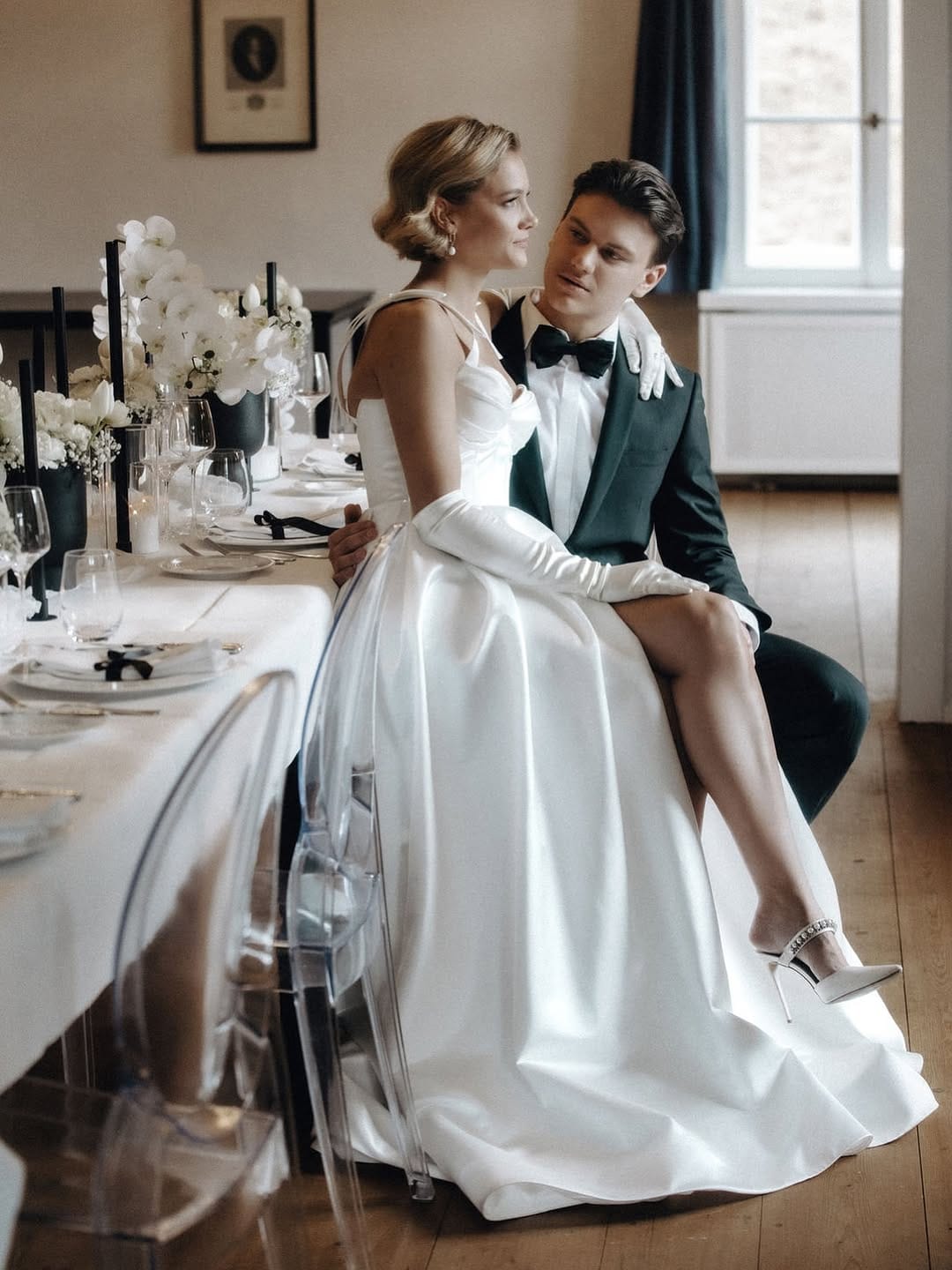 Post 8 by BRIDAL DRESSES MUNICH on Instagram (image)