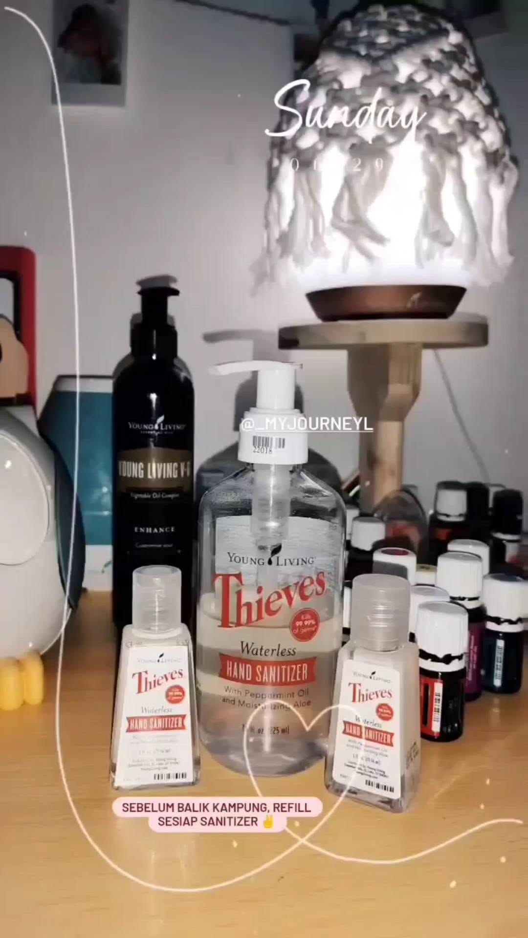 Post 3 by UTILIZE HIS CREATIONS on Instagram (video)