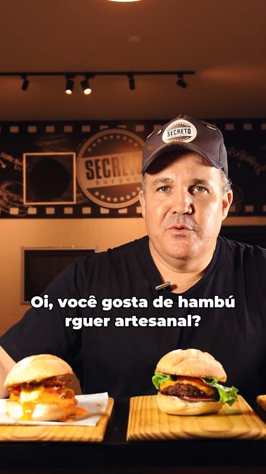 Post 10 by Secreto Burger Hamburgueria Bauru on Instagram (video)