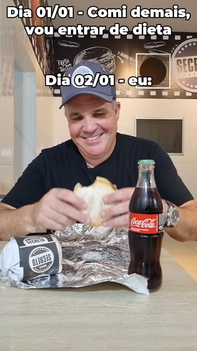Post 5 by Secreto Burger Hamburgueria Bauru on Instagram (video)