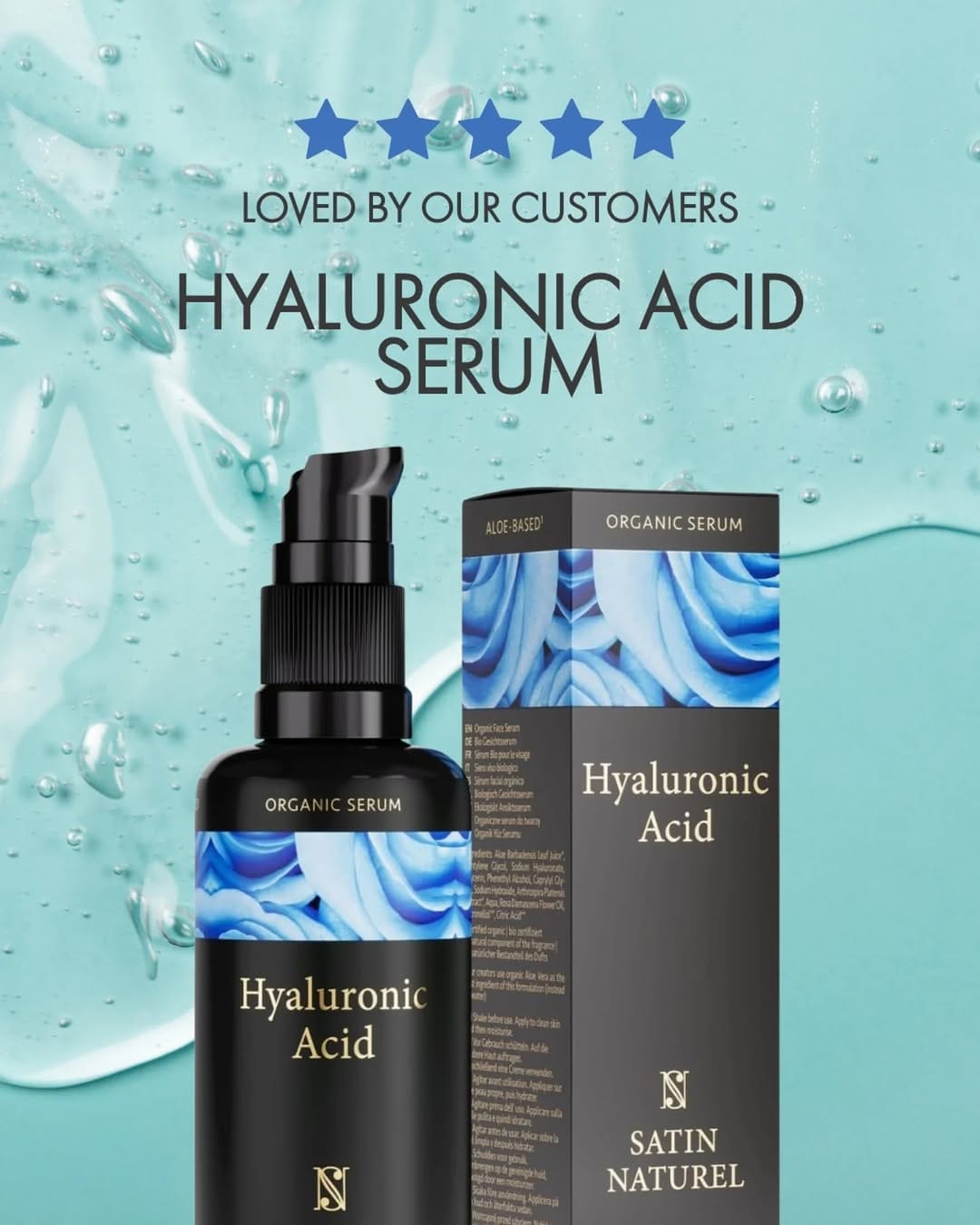 Post 5 by Natural aesthetics in every drop on Instagram (carousel)