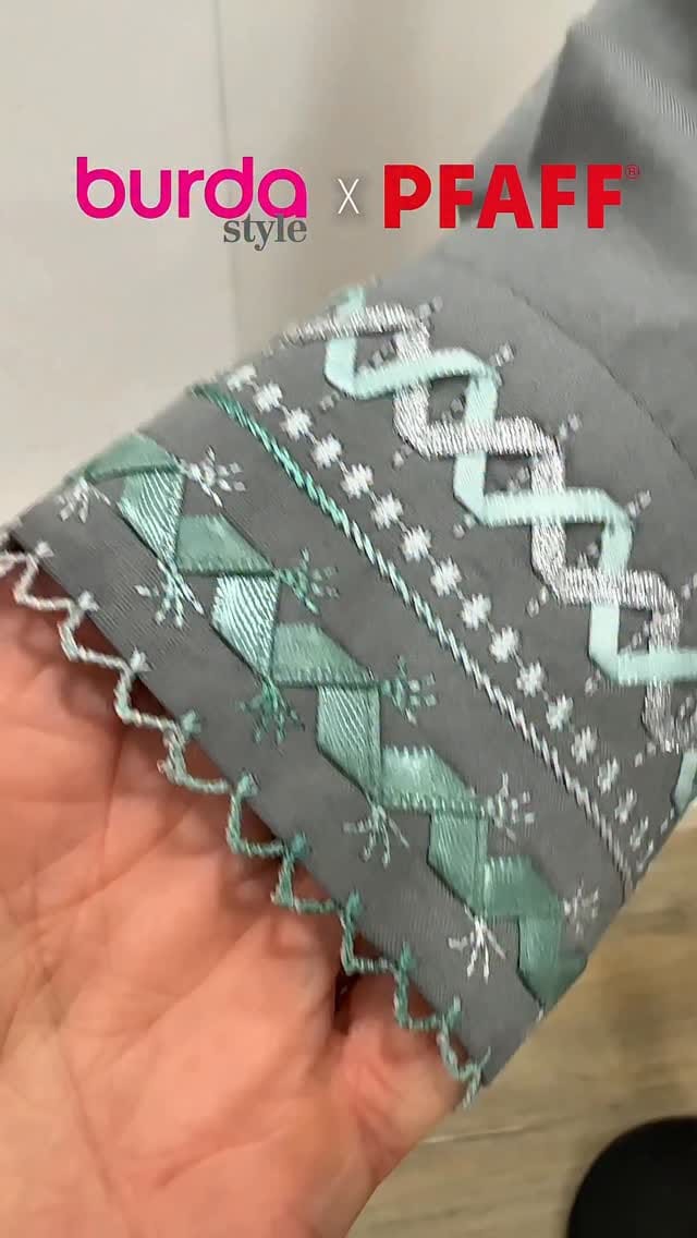 Post 9 by burda style on Instagram (video)