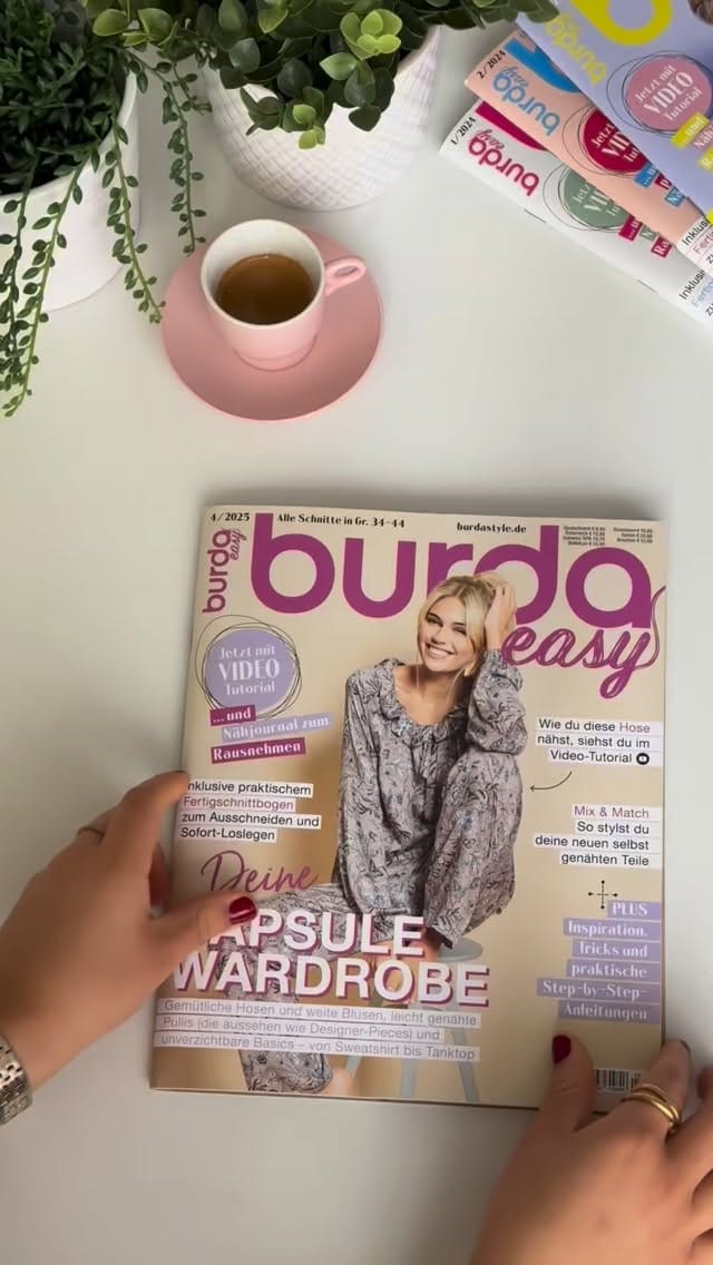 Post 10 by burda style on Instagram (video)