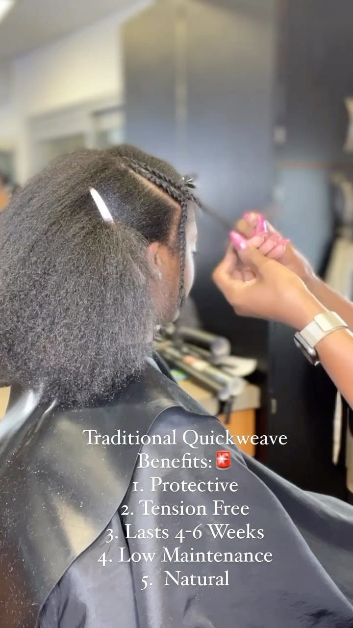 Post 10 by Dallas Healthy Haircare & Extensions Professional on Instagram (video)