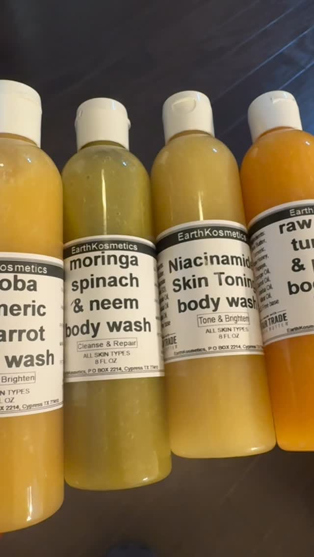 Post 3 by EarthKosmetics | Hair & Skin on Instagram (video)
