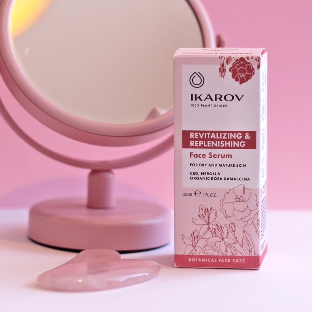 Post 1 by IKAROV NATURAL COSMETICS on Instagram (carousel)