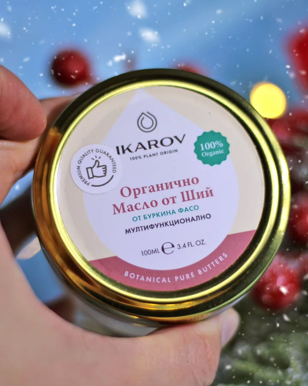 Post 7 by IKAROV NATURAL COSMETICS on Instagram (carousel)
