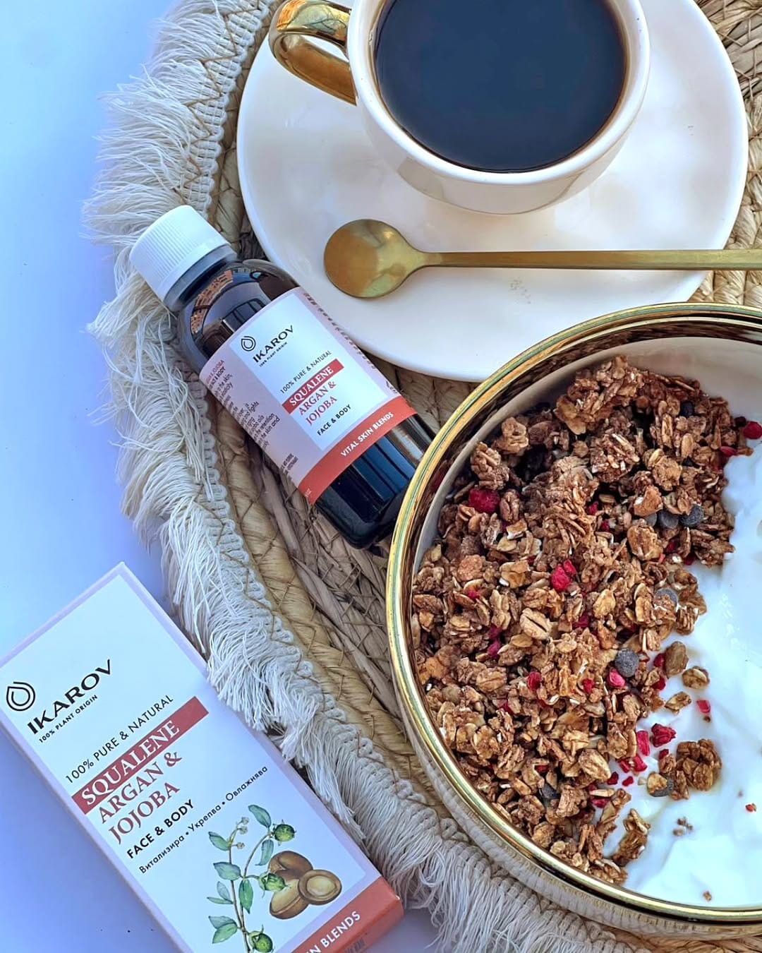 Post 5 by IKAROV NATURAL COSMETICS on Instagram (image)