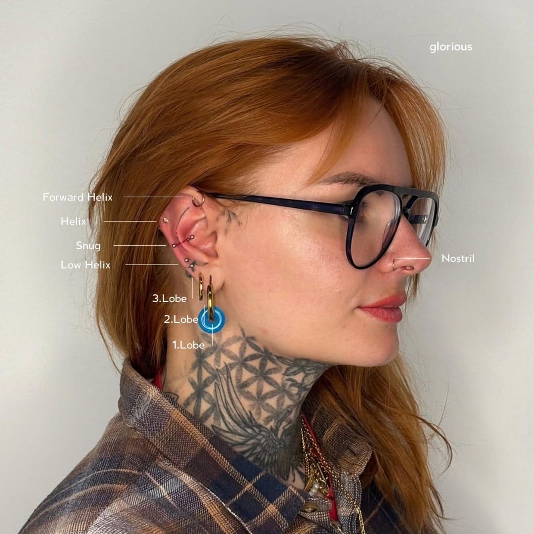 Post 4 by Glorious Art Tattoo & Piercing Studios on Instagram (image)