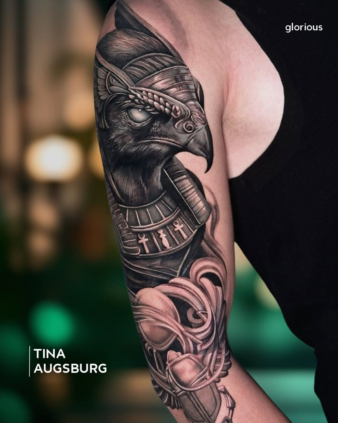 Post 5 by Glorious Art Tattoo & Piercing Studios on Instagram (carousel)