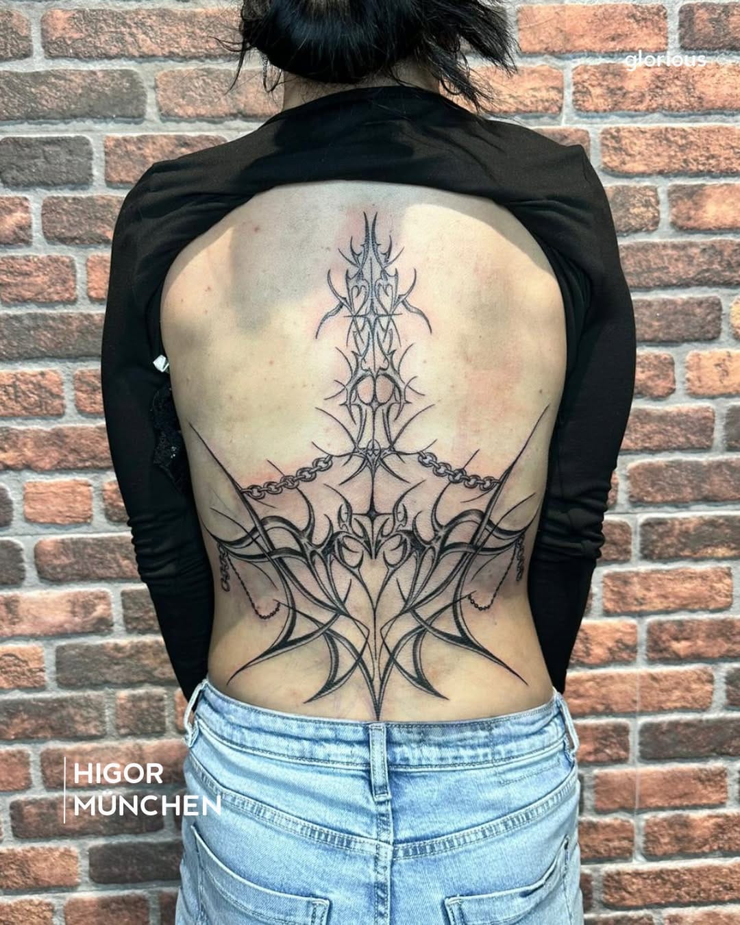 Post 6 by Glorious Art Tattoo & Piercing Studios on Instagram (carousel)