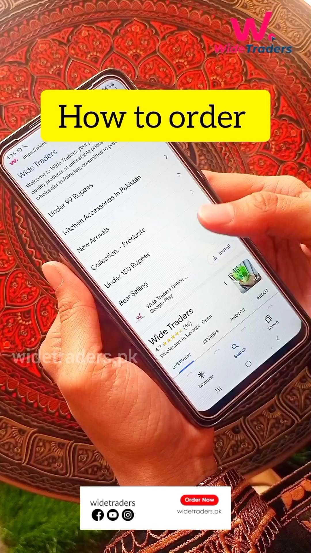 Post 10 by Wide Traders on Instagram (video)