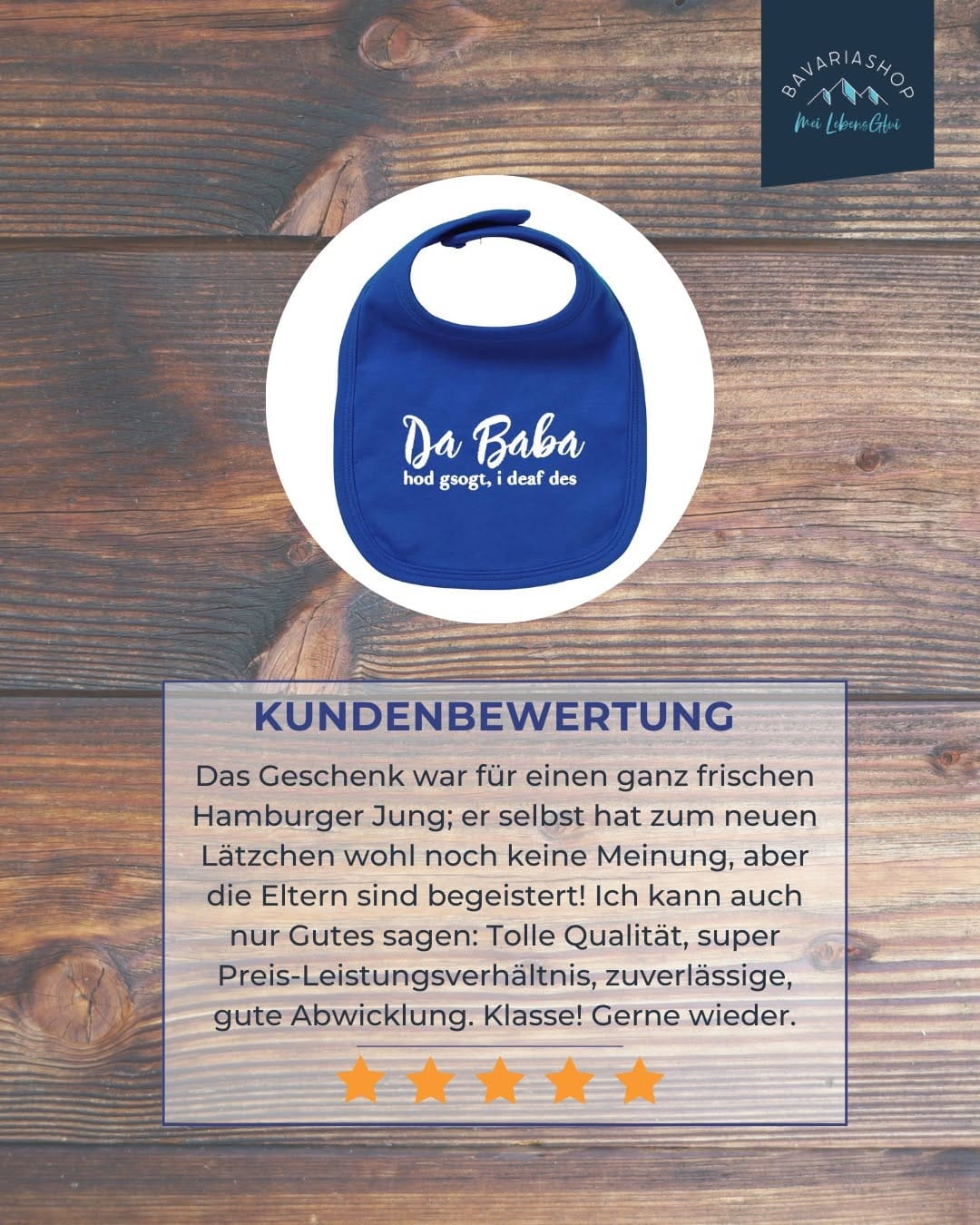 Post 8 by BAVARIASHOP | da boarische Onlineshop on Instagram (image)
