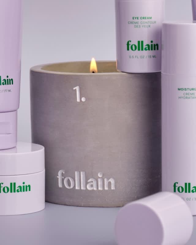 Post 5 by Follain on Instagram (video)