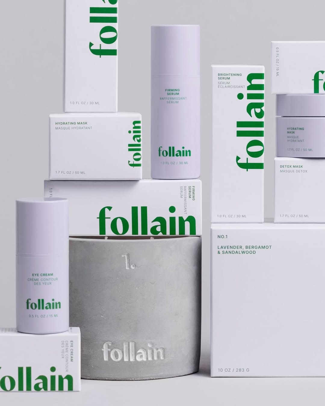 Post 1 by Follain on Instagram (image)