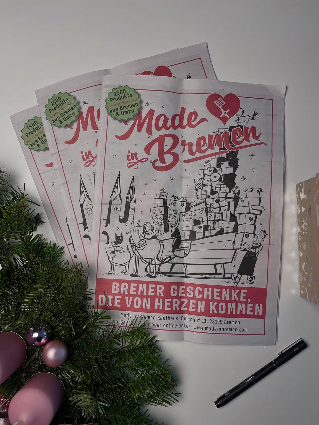 Post 9 by Made In Bremen on Instagram (carousel)