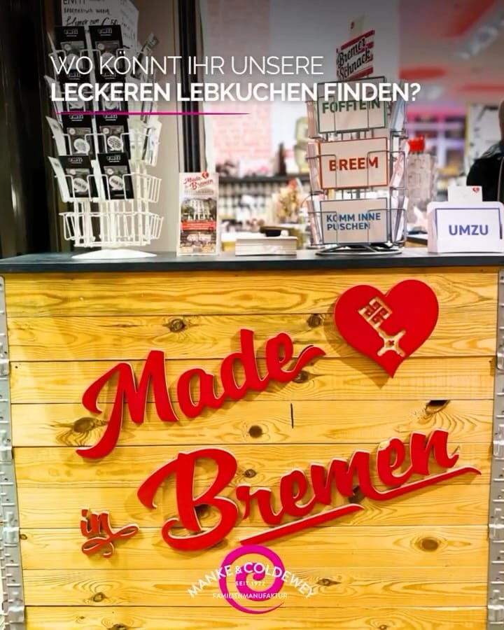 Post 6 by Made In Bremen on Instagram (video)